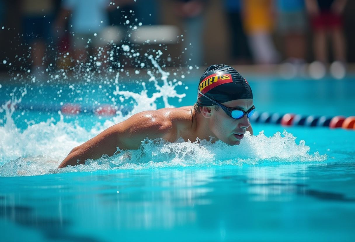 Fantasy of the swimming league  Grimoirescrolls 